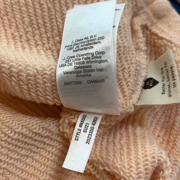 Madewell MWL Airyterry
Colorblock Crop Sweatshirt-Small. B8 - Picture 10 of 12